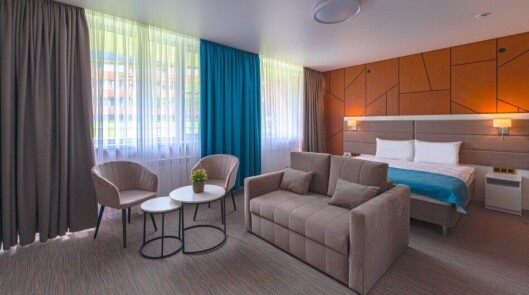 Апартаменты 2 корпус