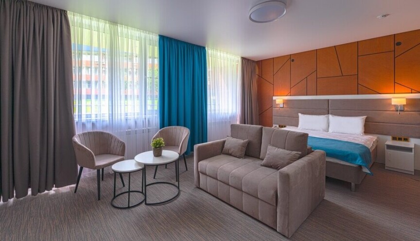 Апартаменты 2 корпус