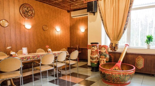 Кафе Хохлома