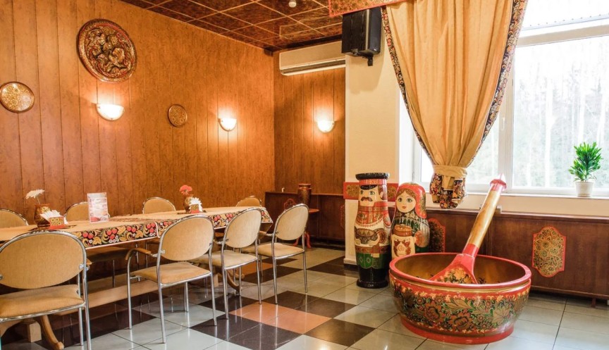 Кафе Хохлома