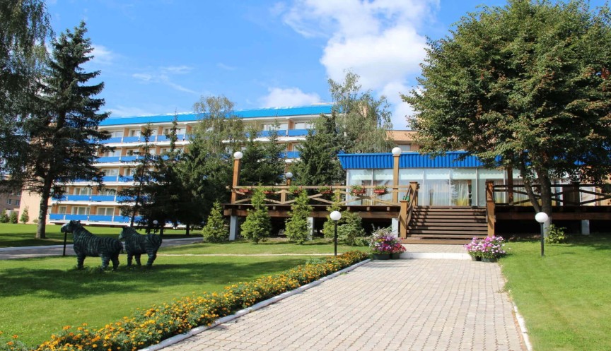 Коротко о санатории