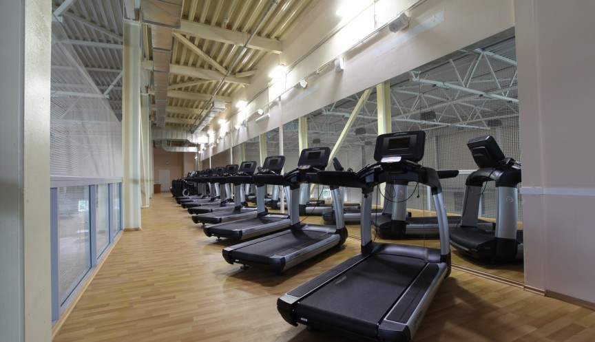 Фитнес-центр