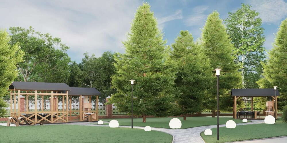 Обновление территории